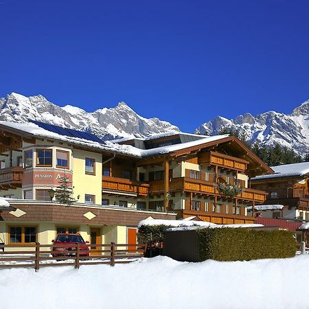 Pension & Appartements Anny Maria Alm am Steinernen Meer Εξωτερικό φωτογραφία