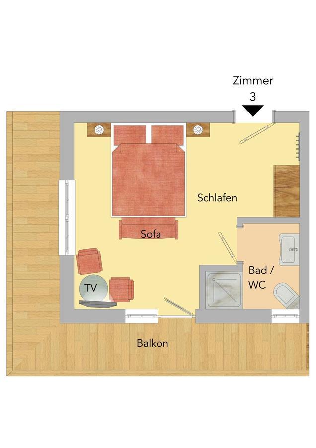 Pension & Appartements Anny Maria Alm am Steinernen Meer Εξωτερικό φωτογραφία